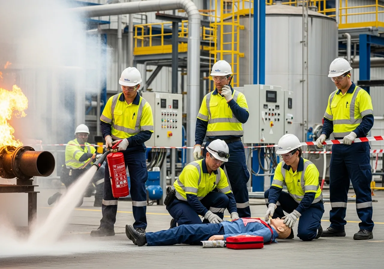 Calm Lake Industrieunternehmen — Unsere Projekte 4