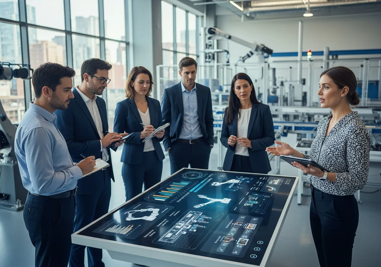 Calm Lake Industrieunternehmen — Unsere Projekte 3